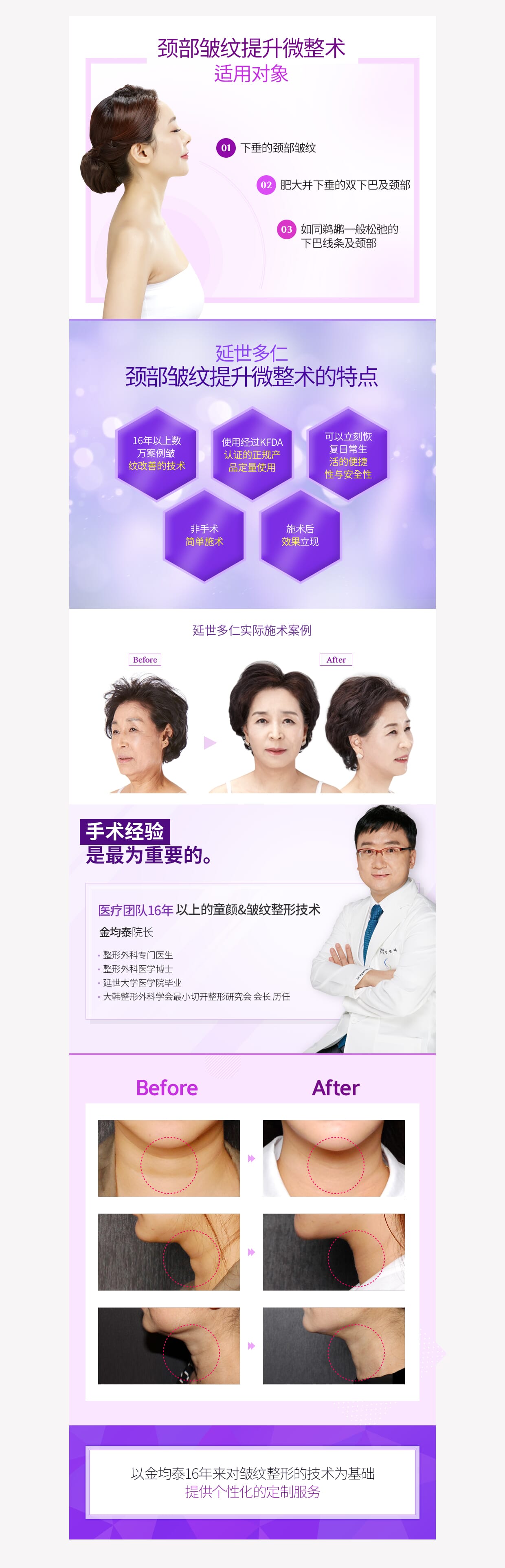 쁘띠목주름거상술